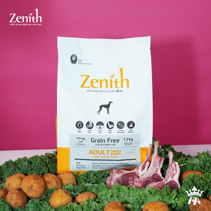 [1.2KG - 3KG] Hạt Mềm Zenith Chó Mọi Lứa Tuổi