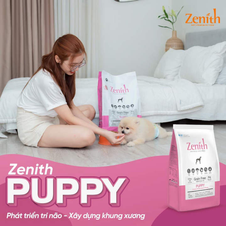 [1.2KG - 3KG] Hạt Mềm Zenith Chó Mọi Lứa Tuổi