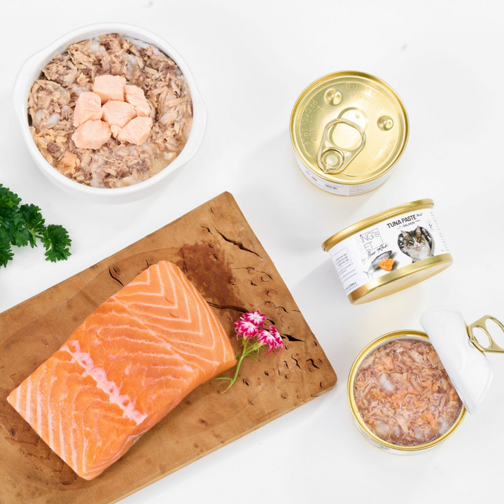 Pate King's Pet Bảo Anh Mèo Mọi Lứa Tuổi Lon 80G