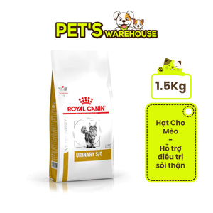 [1.5KG] Hạt Royal Canin Mèo Urinary S/O