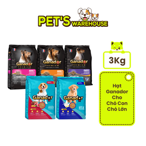 [3KG] Hạt Ganador Chó Mọi Lứa Tuổi