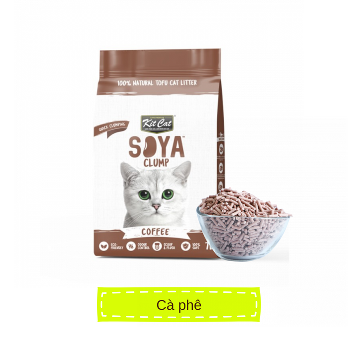 [7L] Cát Đậu Nành Kit Cat Mèo