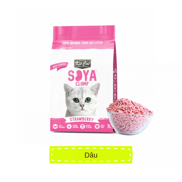 [7L] Cát Đậu Nành Kit Cat Mèo